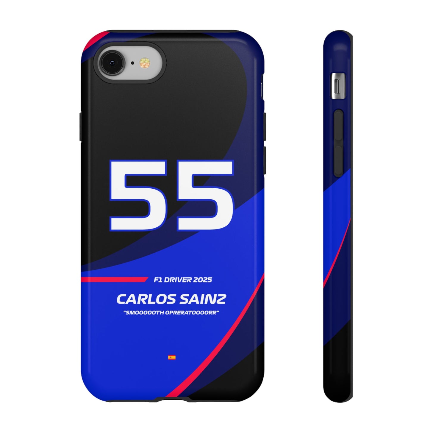 Carlos Sainz Williams Racing 2025 phone case