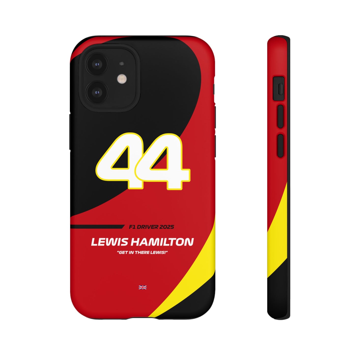 Lewis Hamilton Ferrari 2025 phone case