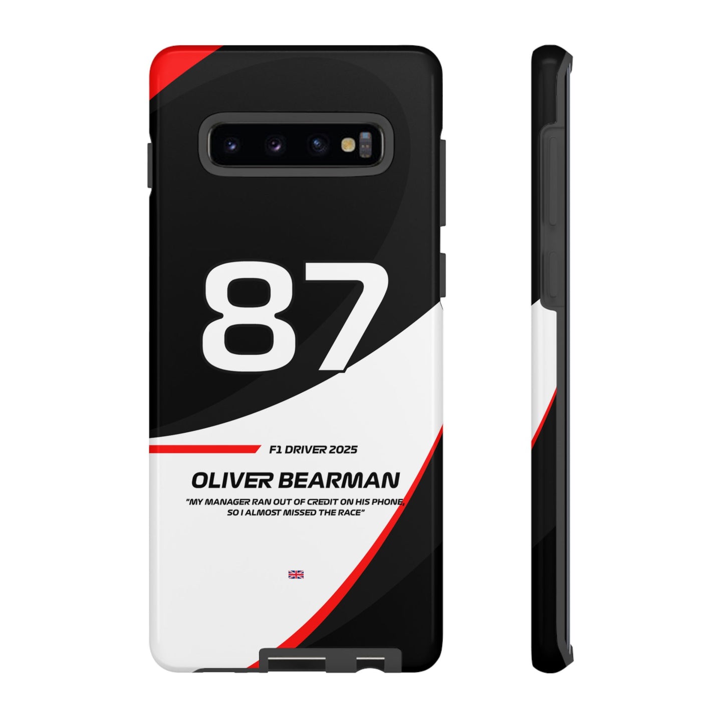 Oliver Bearman Haas 2025 phone case