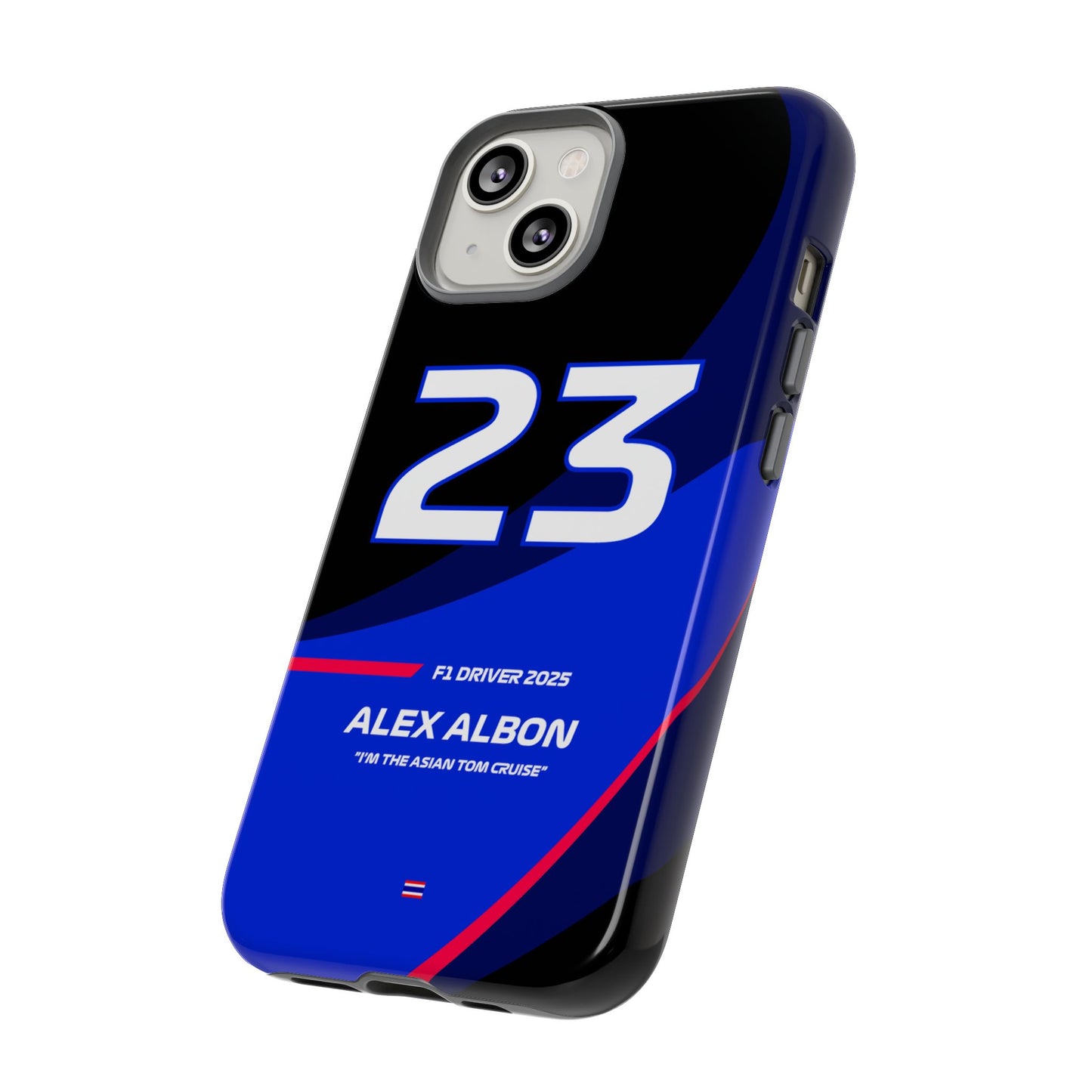 Alex Albon Williams Racing 2025 phone case
