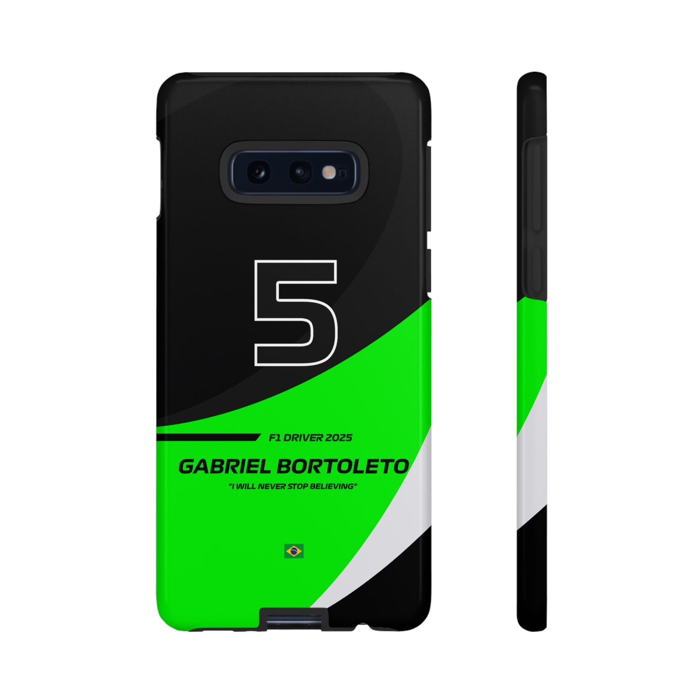 Gabriel Bortoleto Kick Sauber 2025 phone case