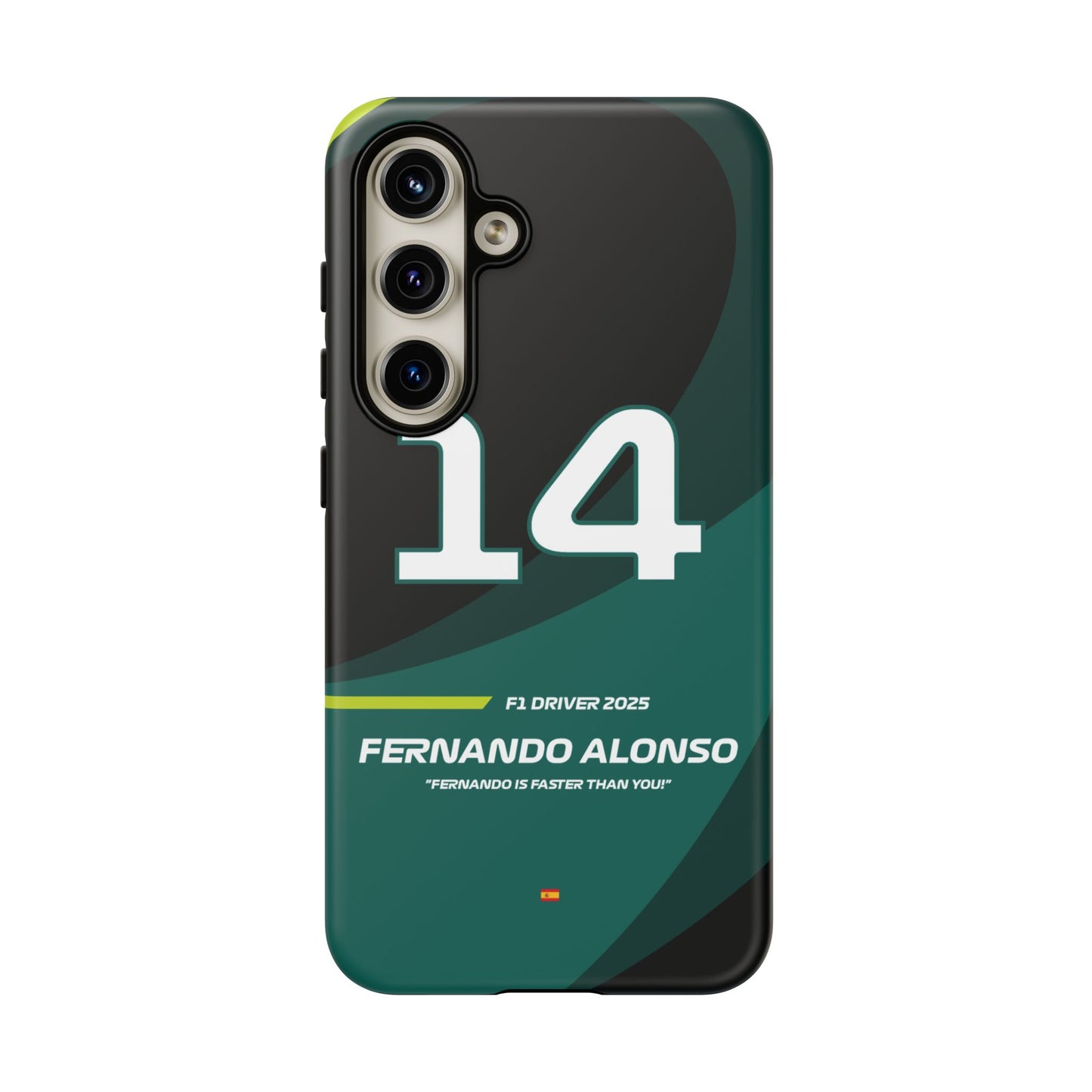 Fernando Alonso Aston Martin 2025 phone case