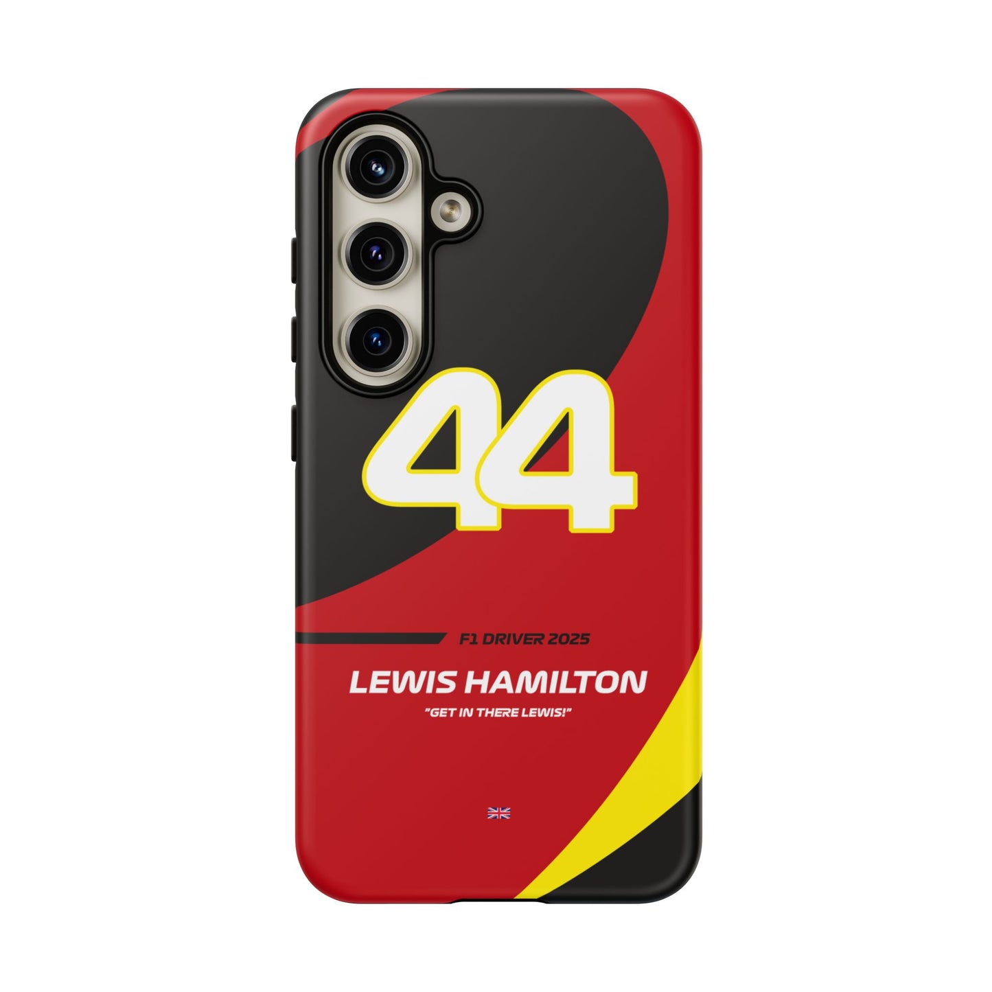 Lewis Hamilton Ferrari 2025 phone case