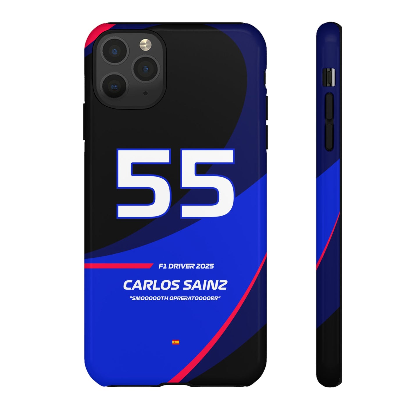 Carlos Sainz Williams Racing 2025 phone case
