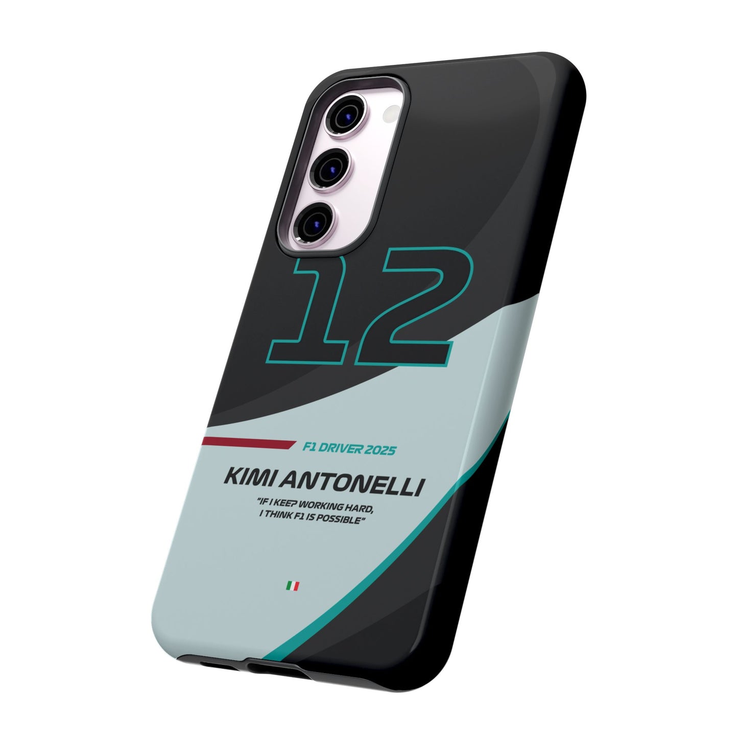Kimi Antonelli Mercedes-AMG 2025 phone case