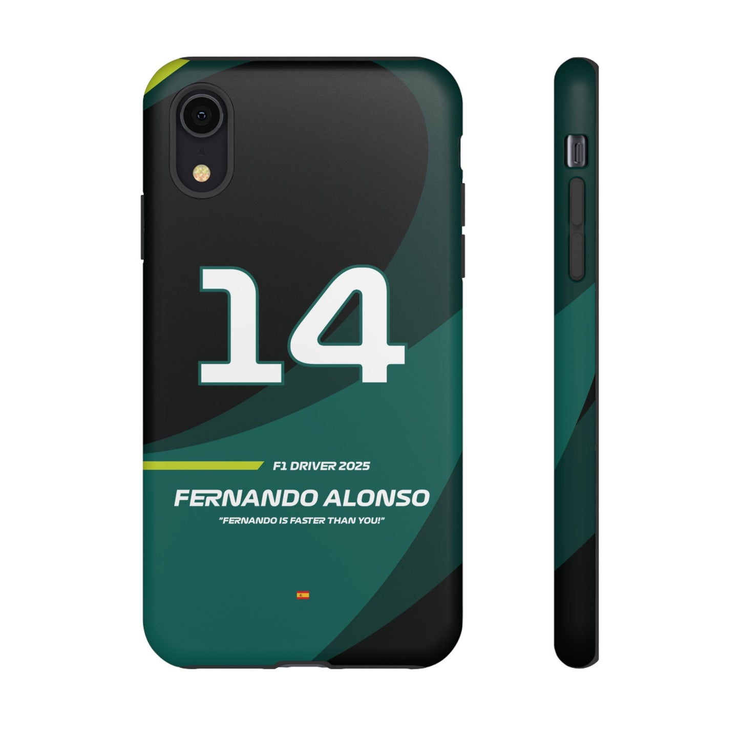 Fernando Alonso Aston Martin 2025 phone case