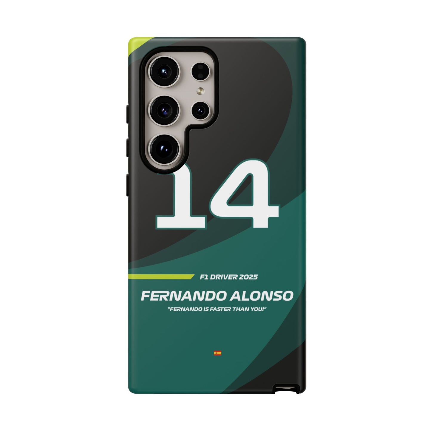 Fernando Alonso Aston Martin 2025 phone case