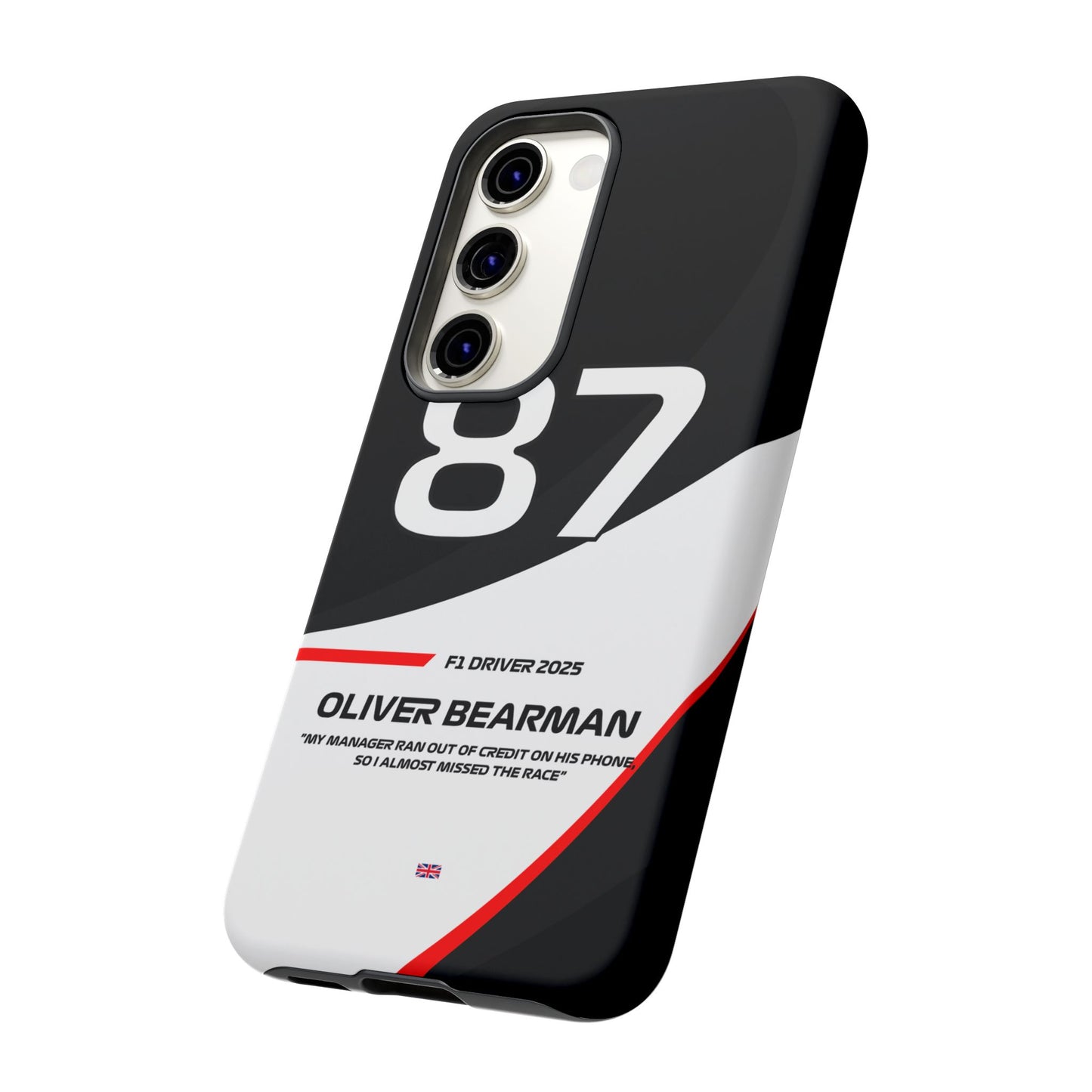 Oliver Bearman Haas 2025 phone case