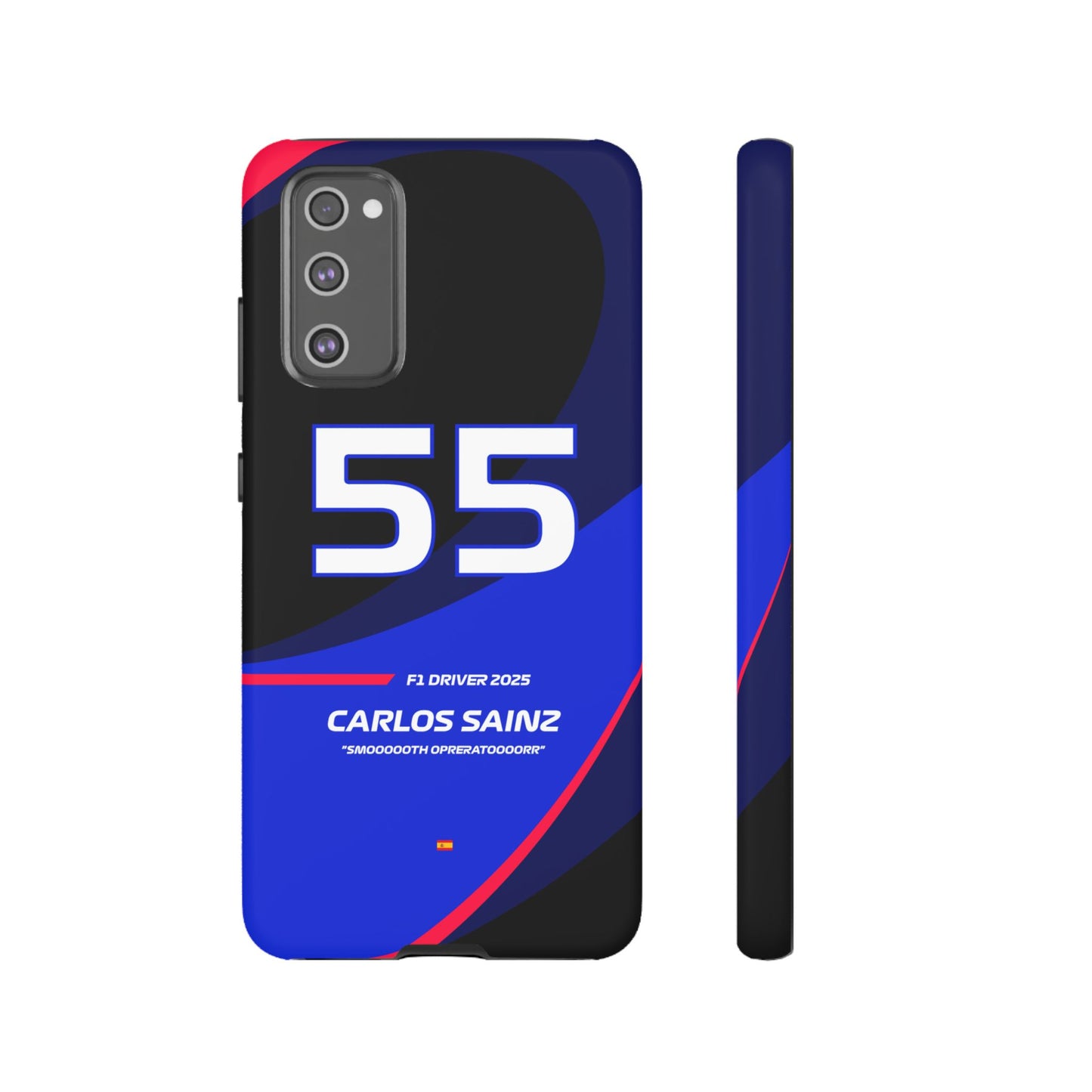 Carlos Sainz Williams Racing 2025 phone case