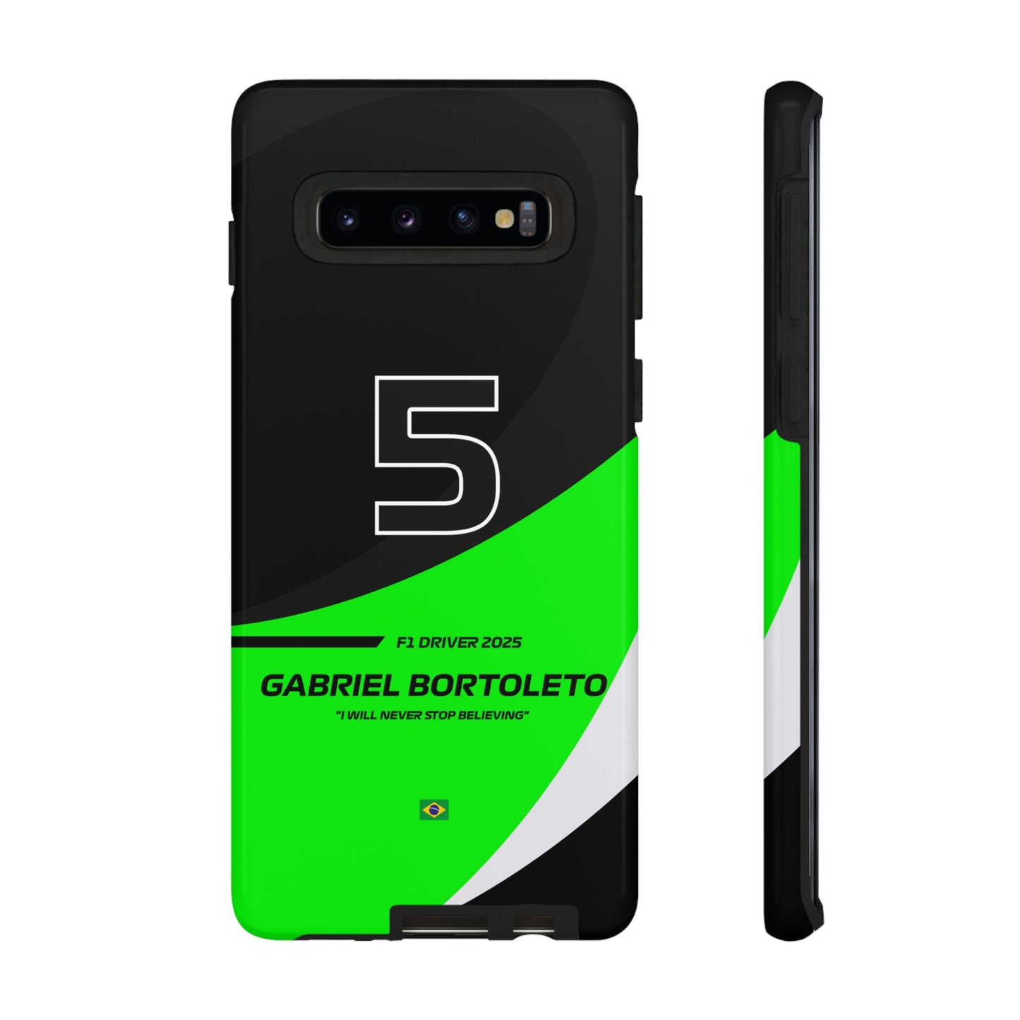 Gabriel Bortoleto Kick Sauber 2025 phone case