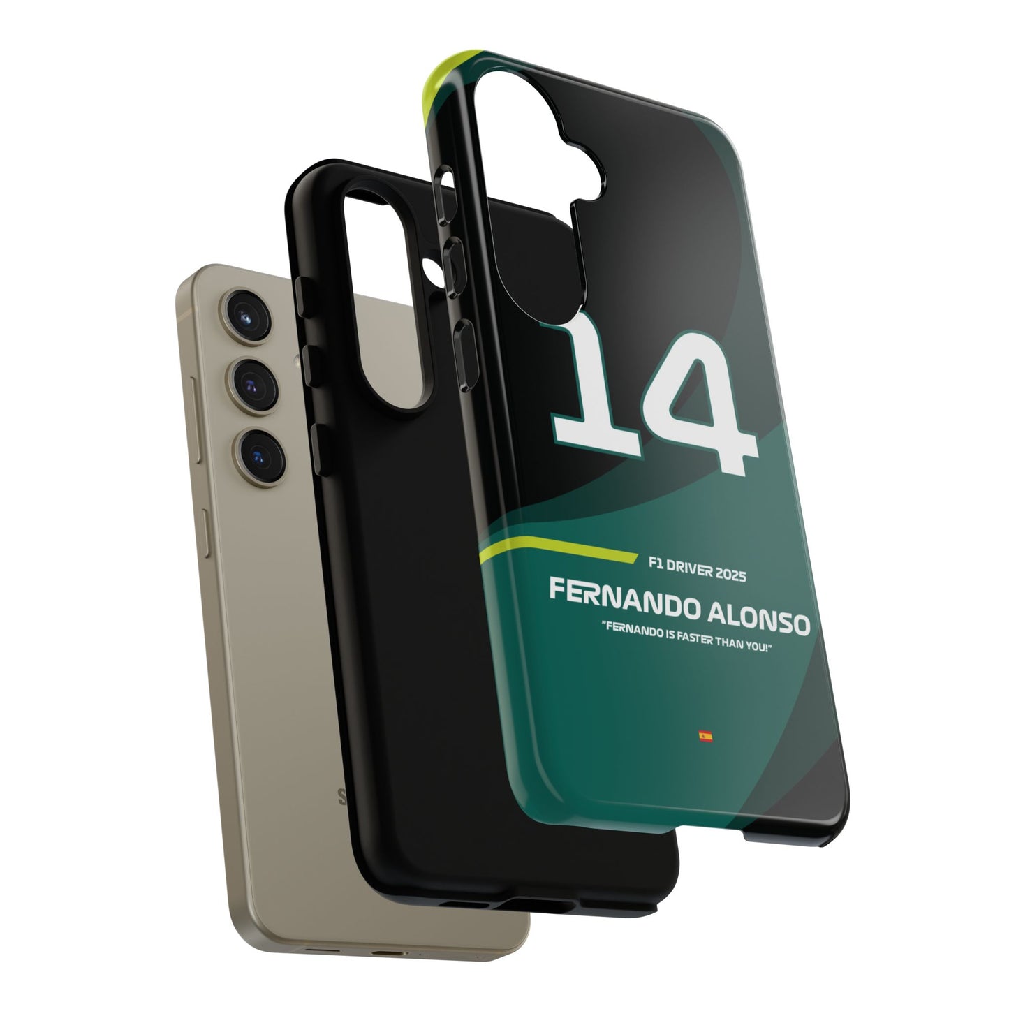 Fernando Alonso Aston Martin 2025 phone case