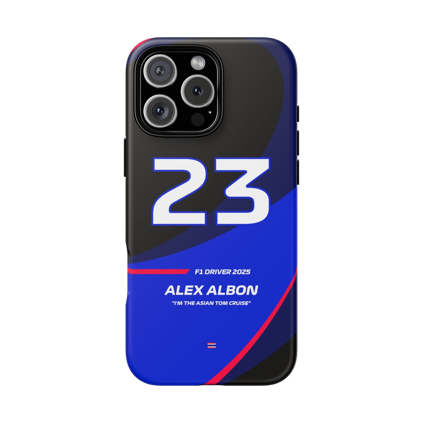Alex Albon Williams Racing 2025 phone case