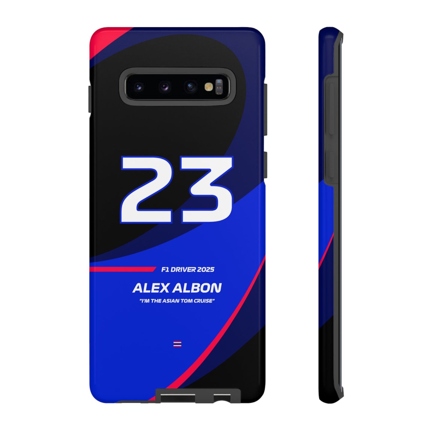 Alex Albon Williams Racing 2025 phone case