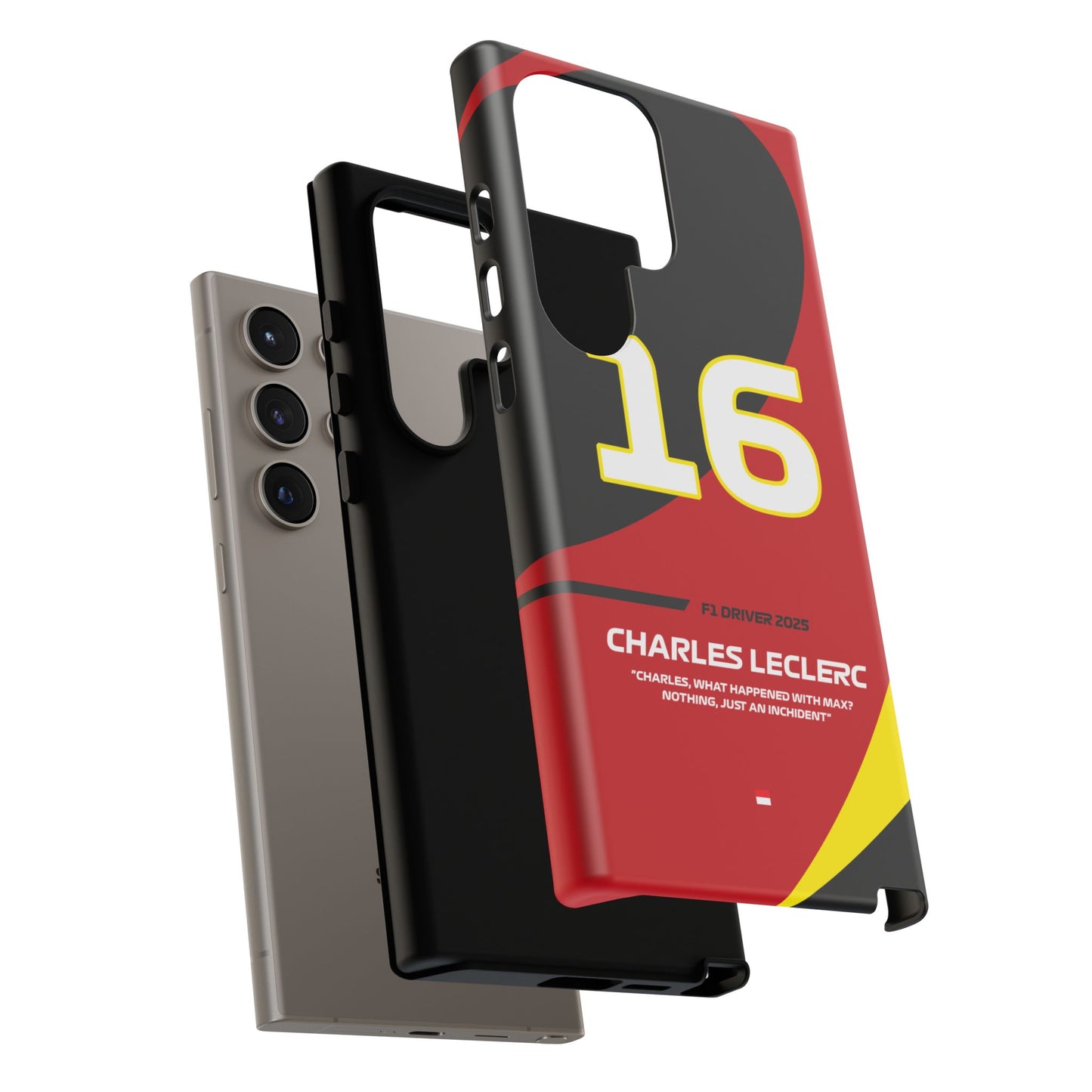 Charles Leclerc Ferrari 2025 phone case