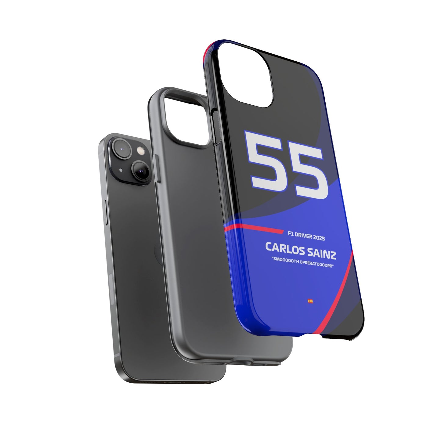 Carlos Sainz Williams Racing 2025 phone case