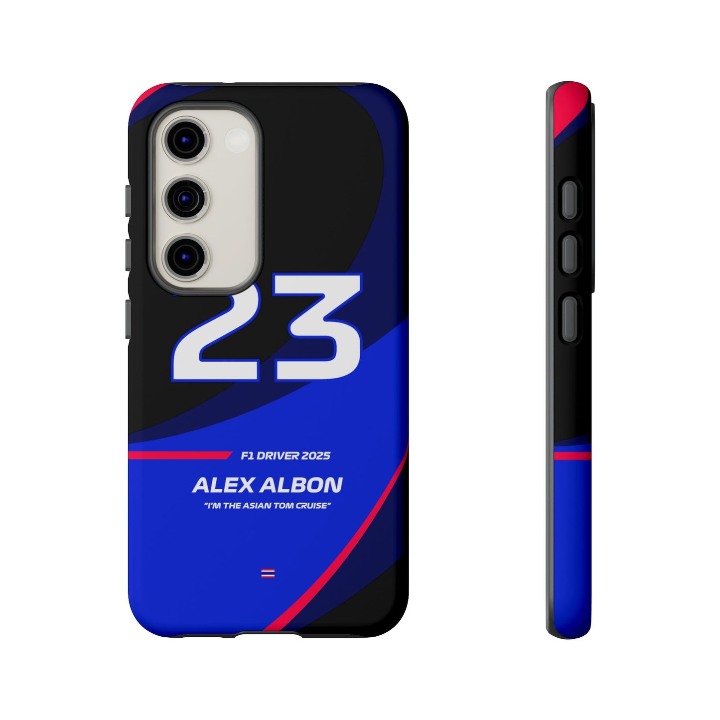 Alex Albon Williams Racing 2025 phone case