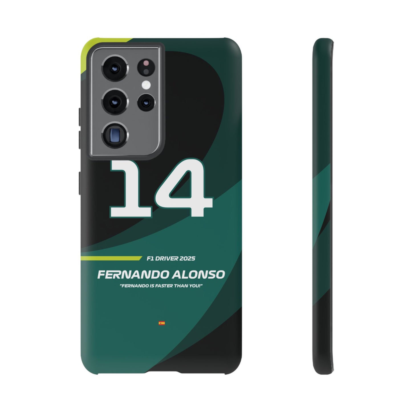 Fernando Alonso Aston Martin 2025 phone case