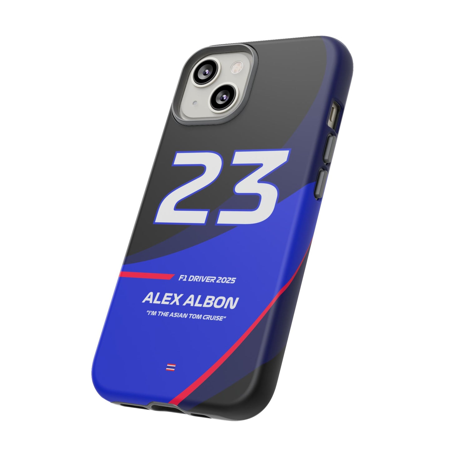 Alex Albon Williams Racing 2025 phone case