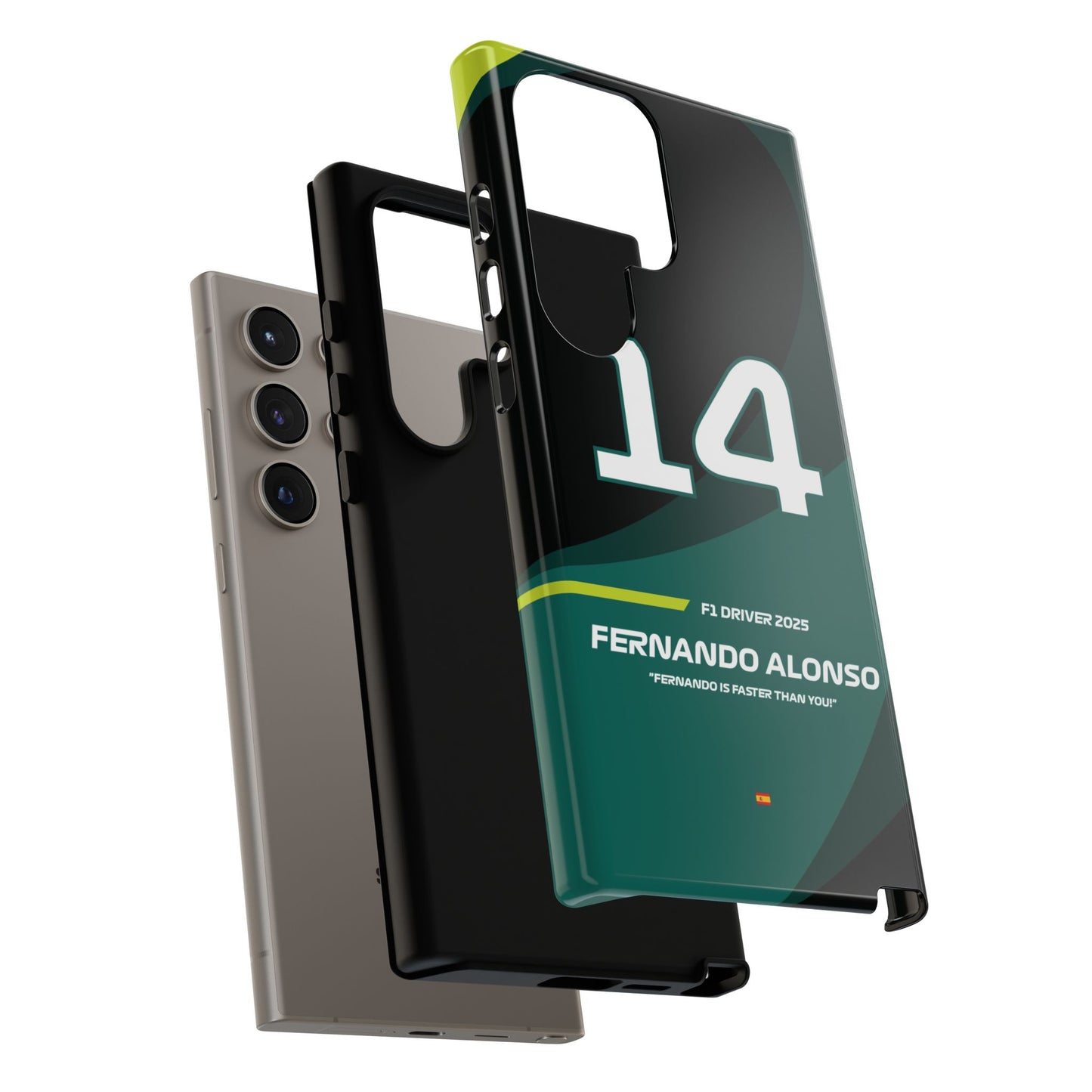 Fernando Alonso Aston Martin 2025 phone case