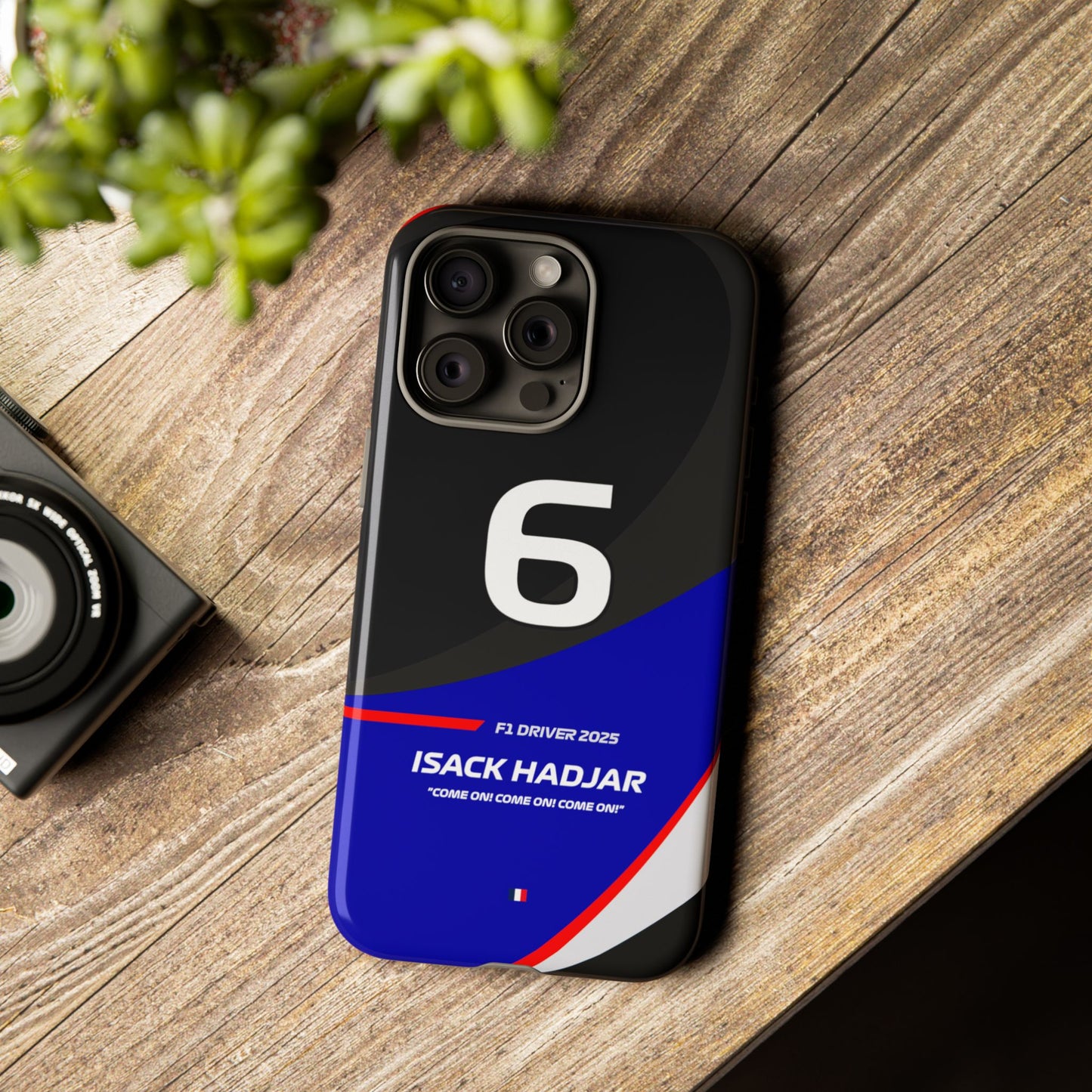 Jack Hadjar Racing Bulls 2025 phone case