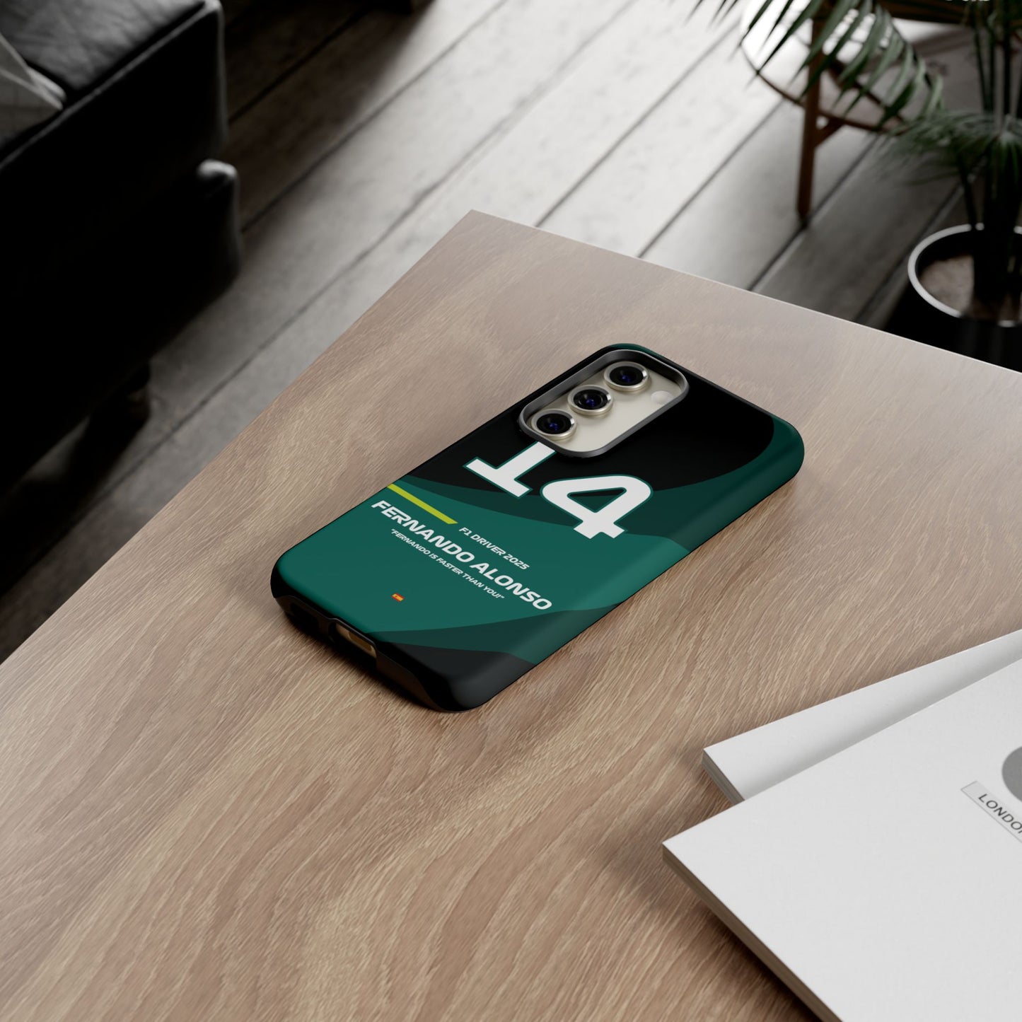 Fernando Alonso Aston Martin 2025 phone case