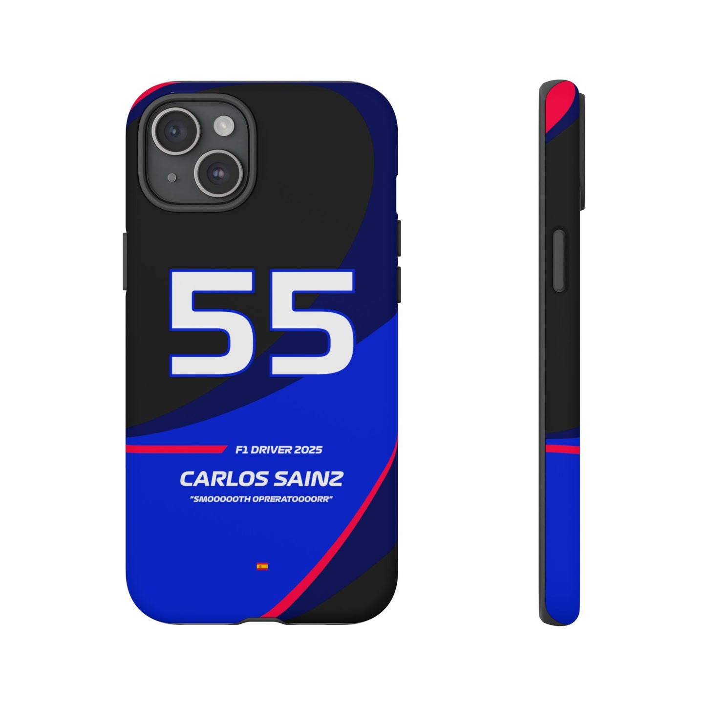 Carlos Sainz Williams Racing 2025 phone case
