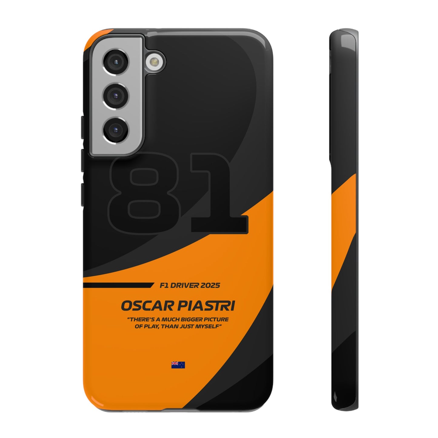 Oscar Piastri Mclaren 2025 phone case