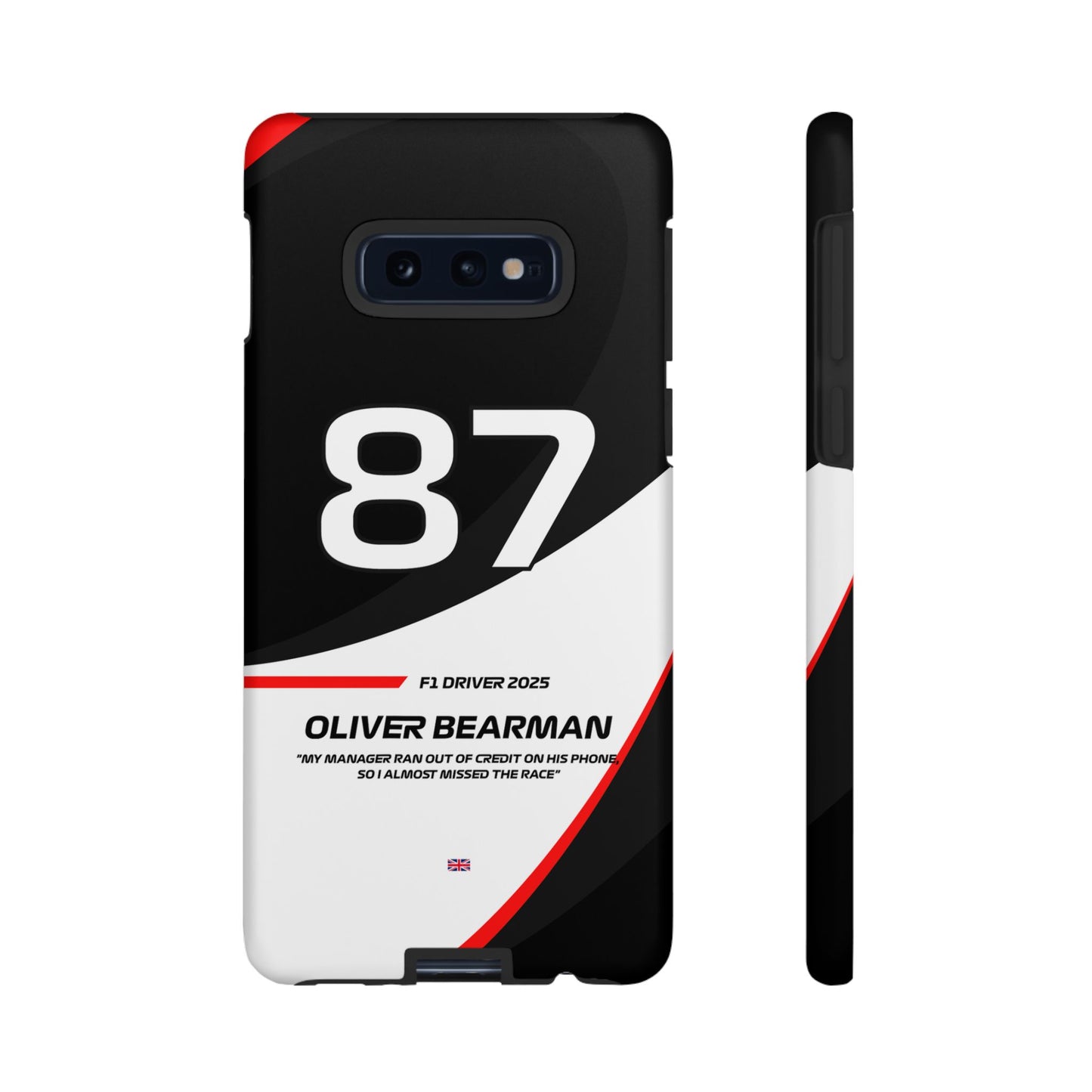 Oliver Bearman Haas 2025 phone case