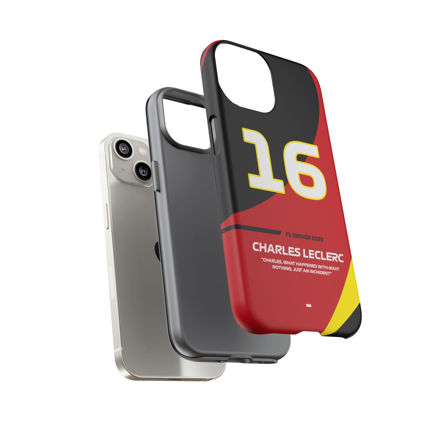 Charles Leclerc Ferrari 2025 phone case