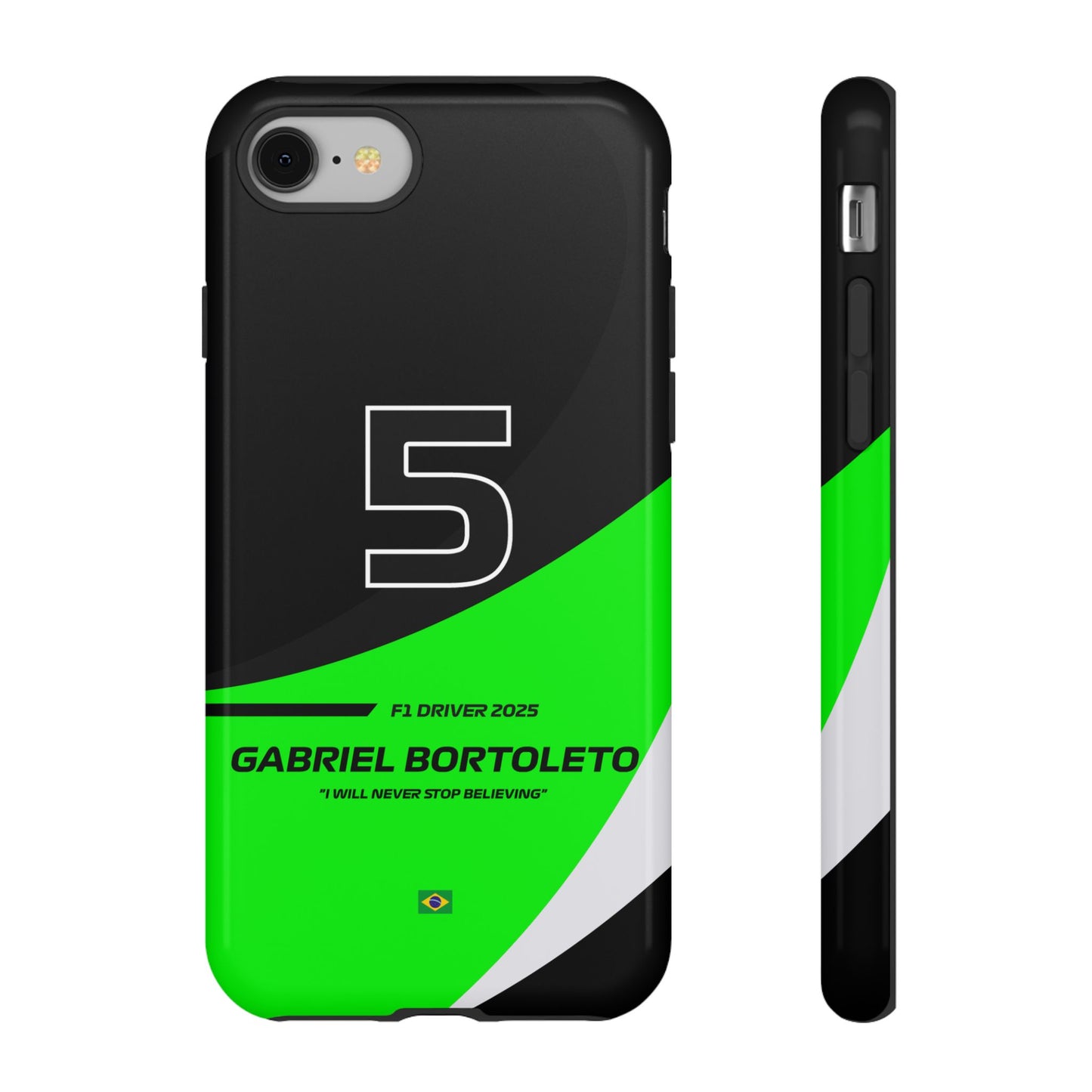 Gabriel Bortoleto Kick Sauber 2025 phone case