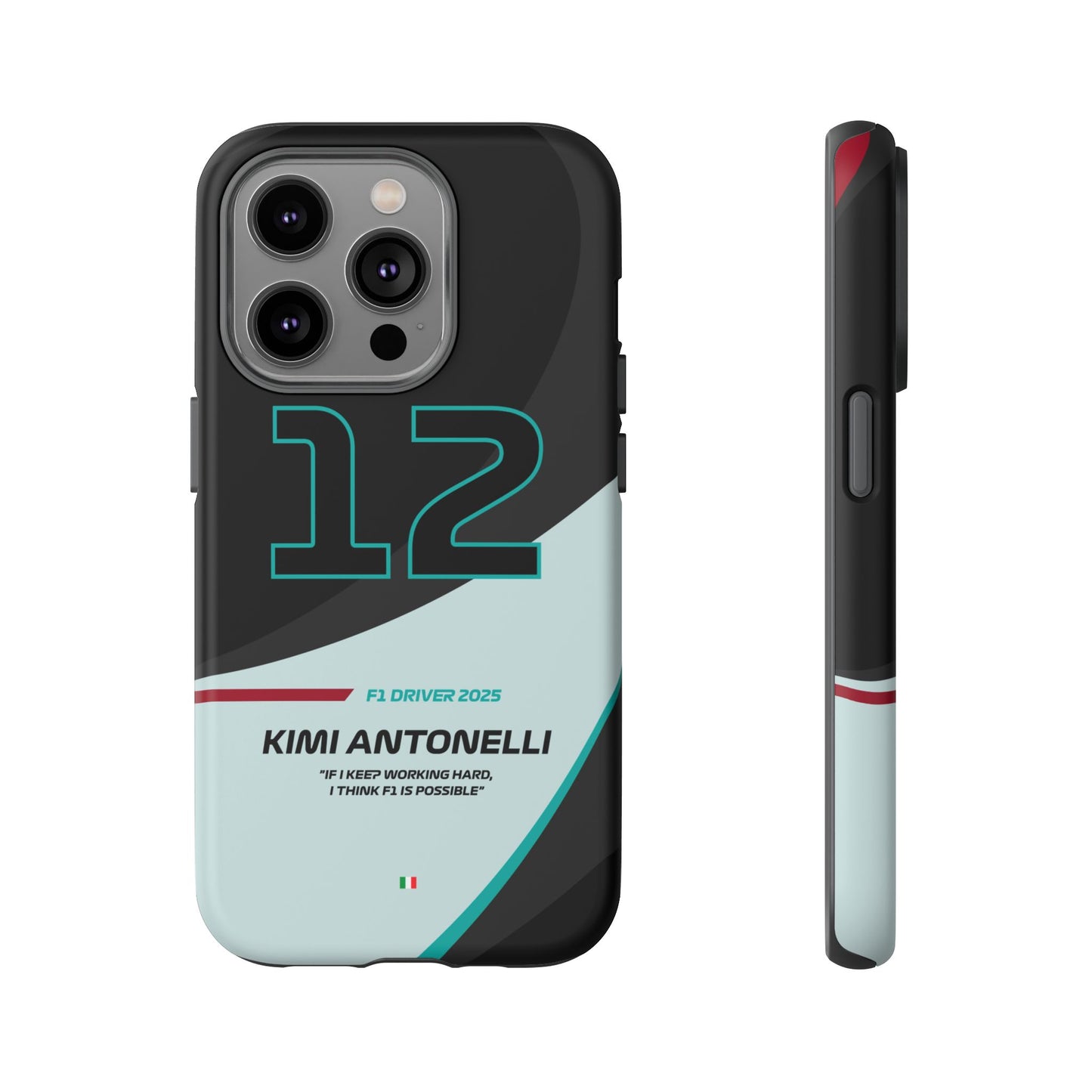 Kimi Antonelli Mercedes-AMG 2025 phone case