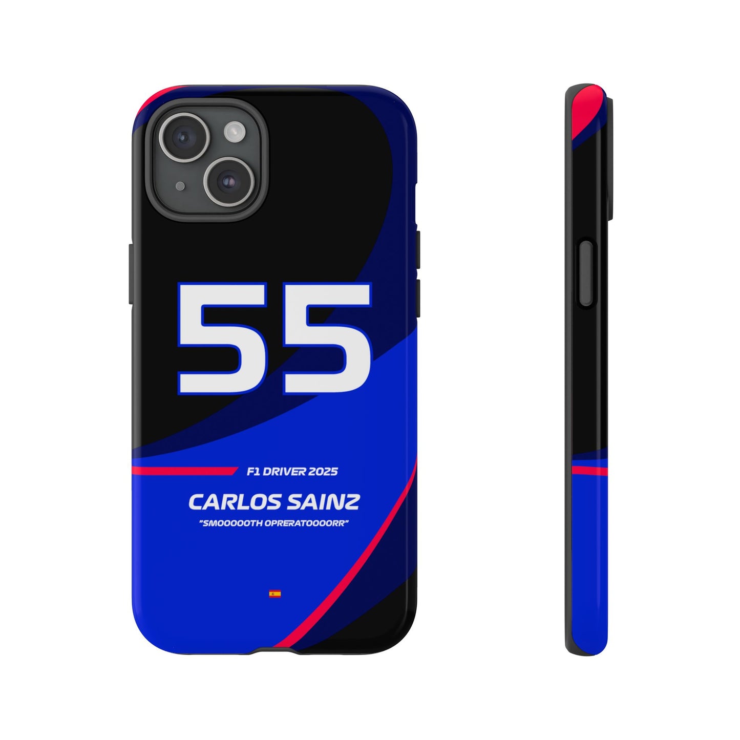 Carlos Sainz Williams Racing 2025 phone case