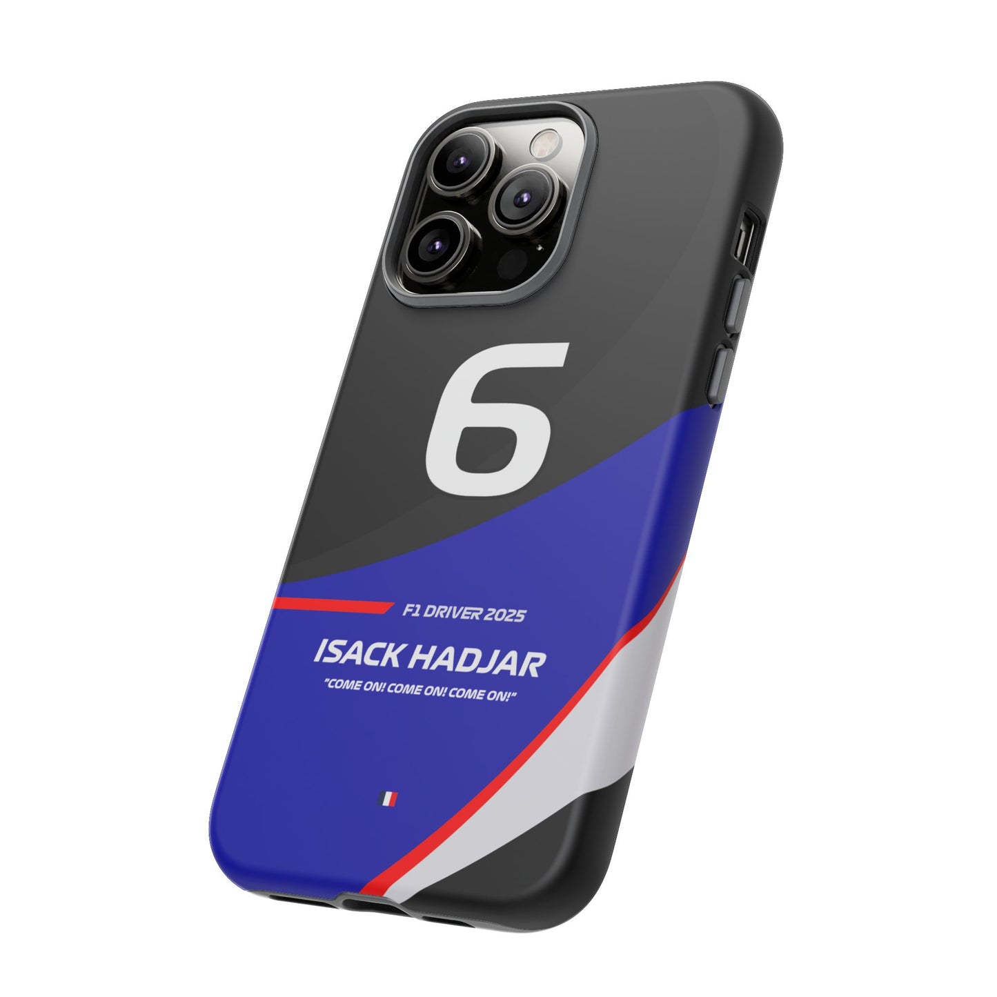 Jack Hadjar Racing Bulls 2025 phone case