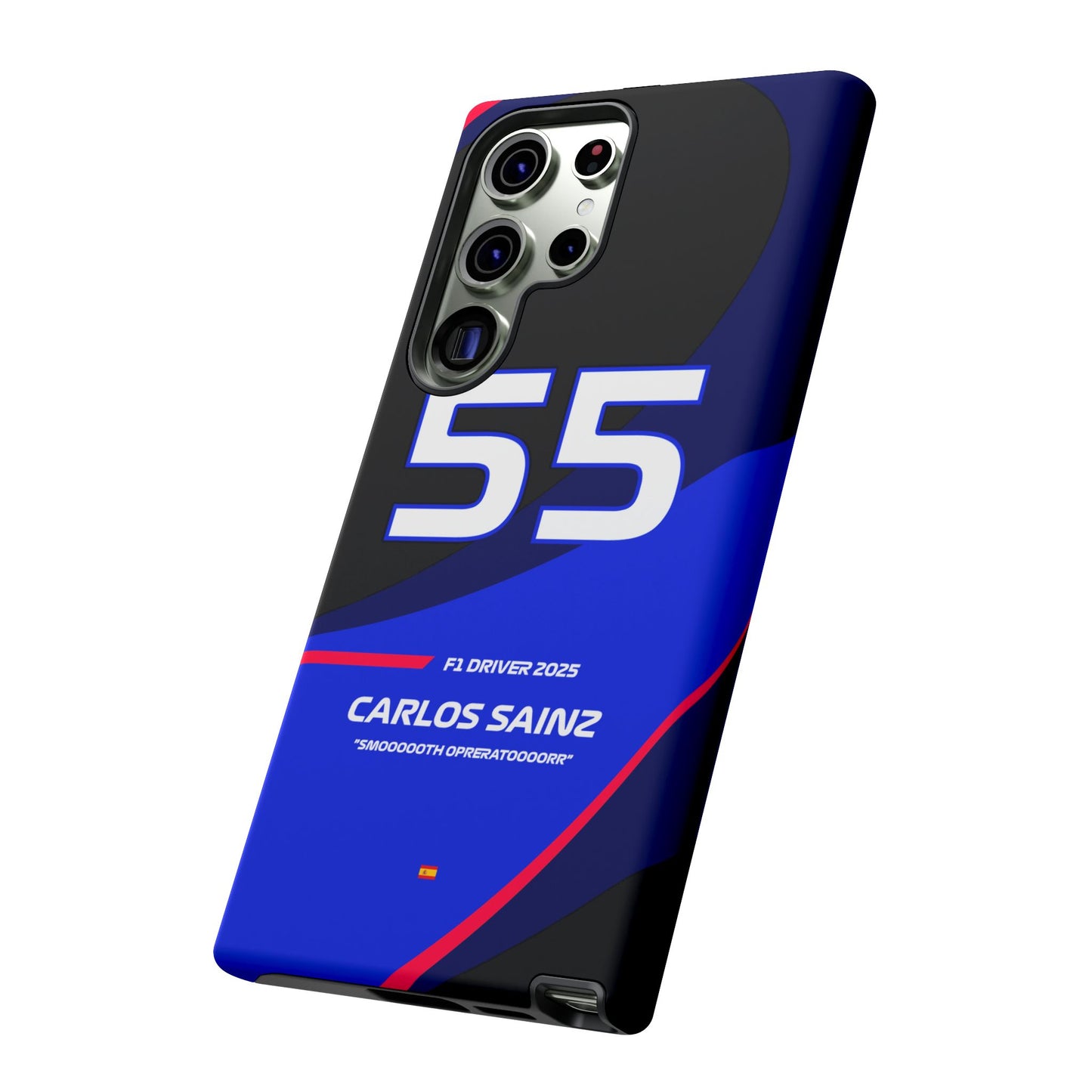 Carlos Sainz Williams Racing 2025 phone case