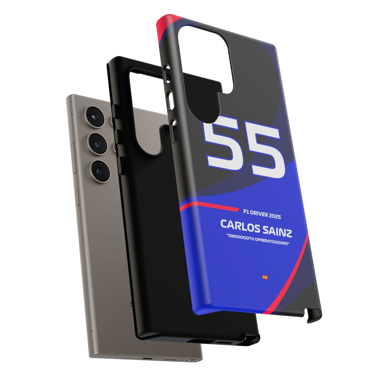 Carlos Sainz Williams Racing 2025 phone case