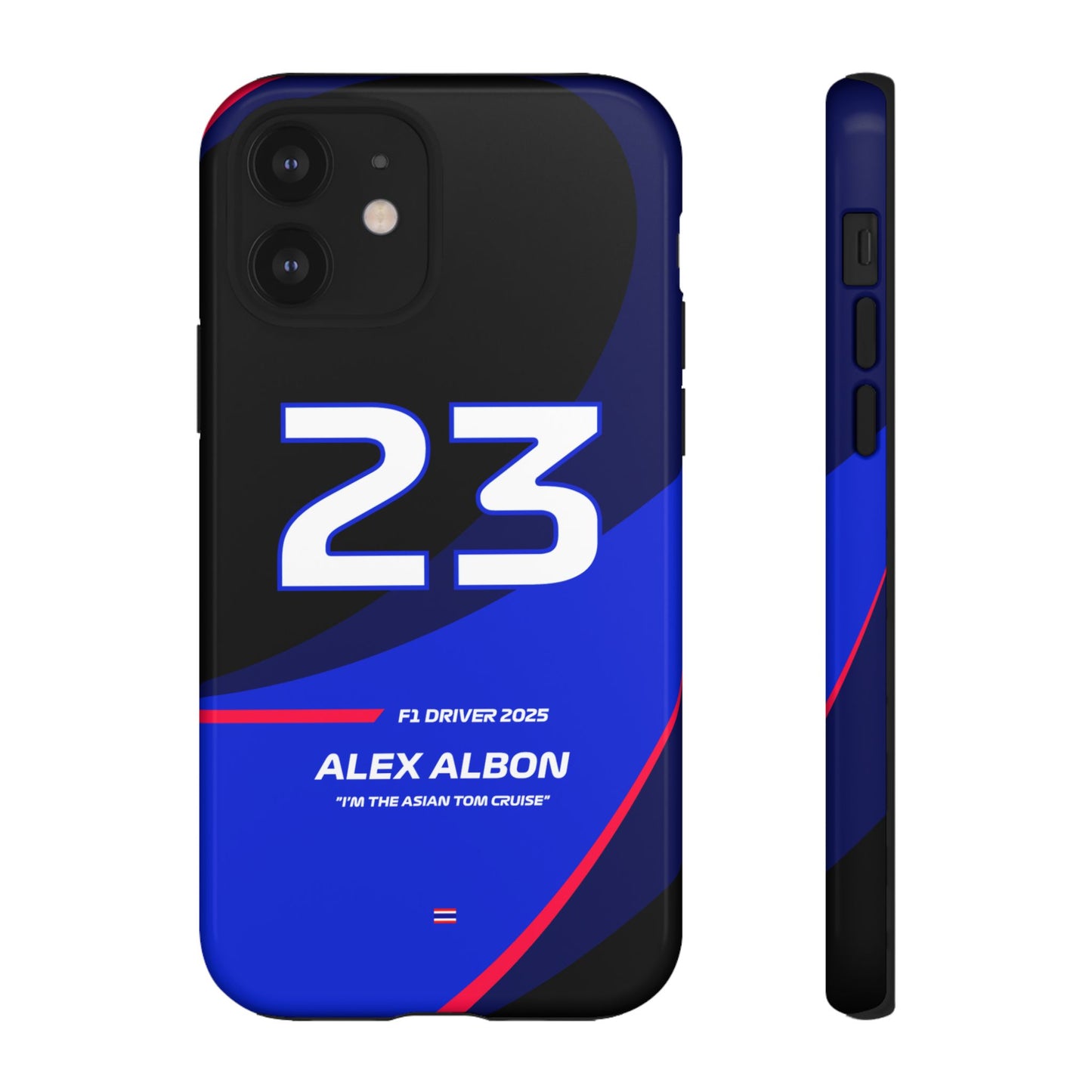 Alex Albon Williams Racing 2025 phone case