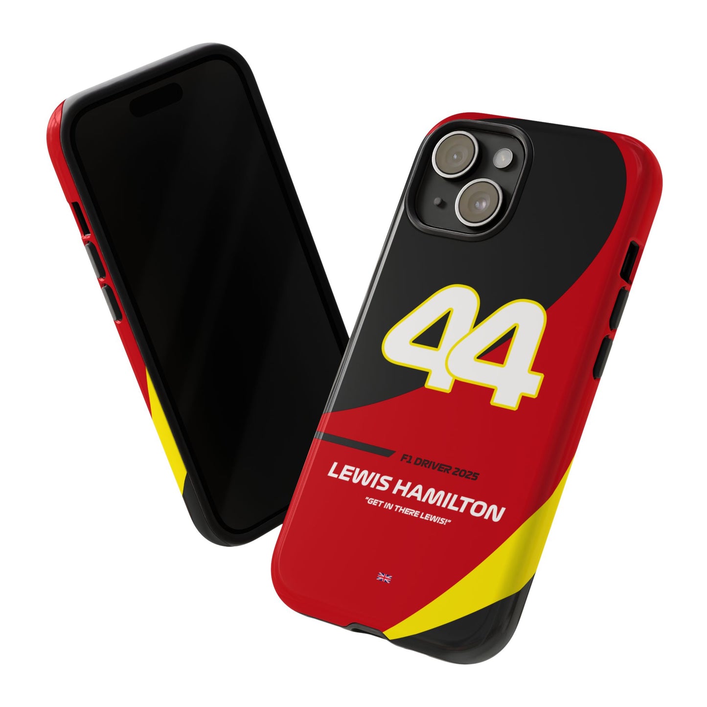 Lewis Hamilton Ferrari 2025 phone case
