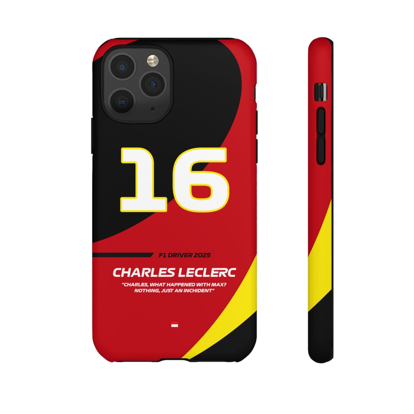 Charles Leclerc Ferrari 2025 phone case