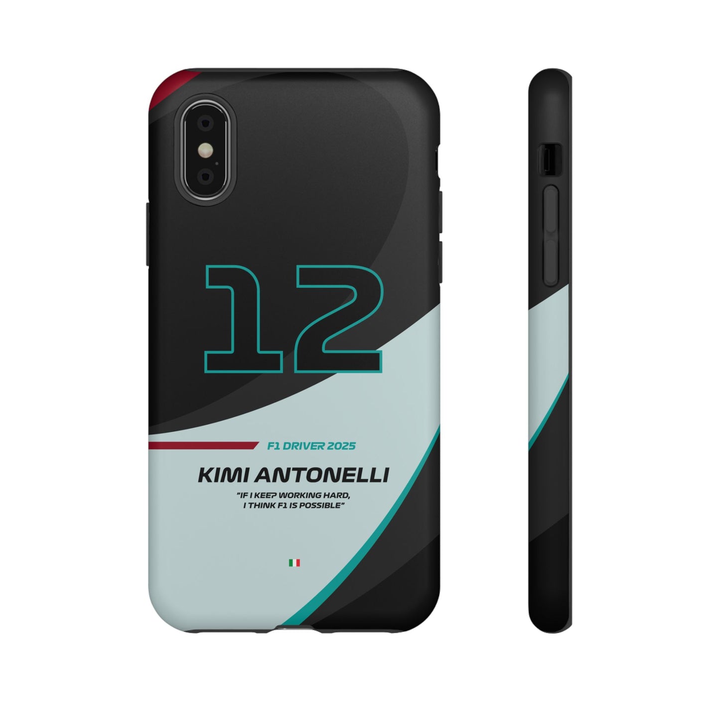 Kimi Antonelli Mercedes-AMG 2025 phone case