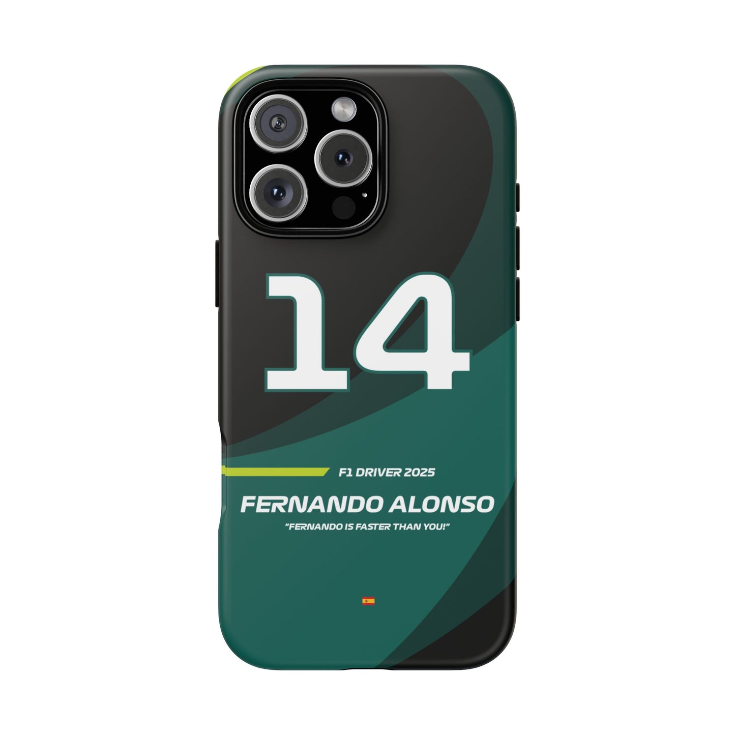 Fernando Alonso Aston Martin 2025 phone case