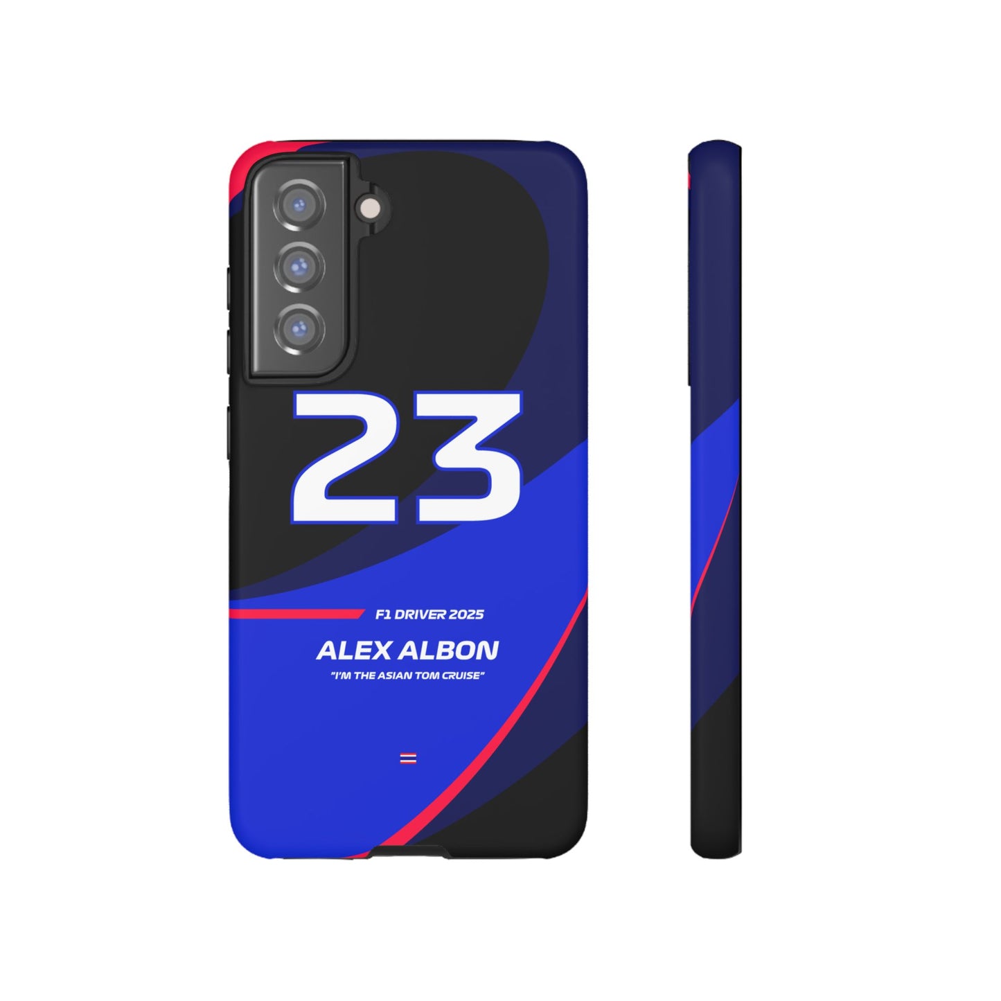 Alex Albon Williams Racing 2025 phone case