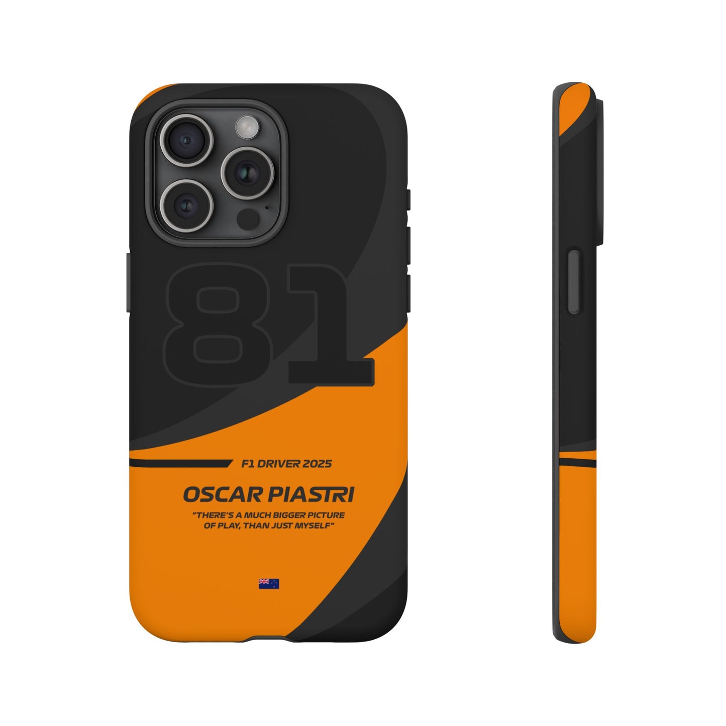 Oscar Piastri Mclaren 2025 phone case