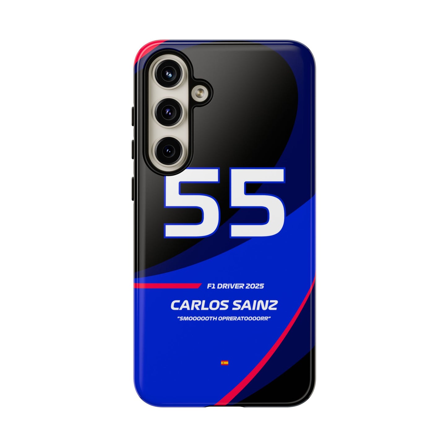 Carlos Sainz Williams Racing 2025 phone case