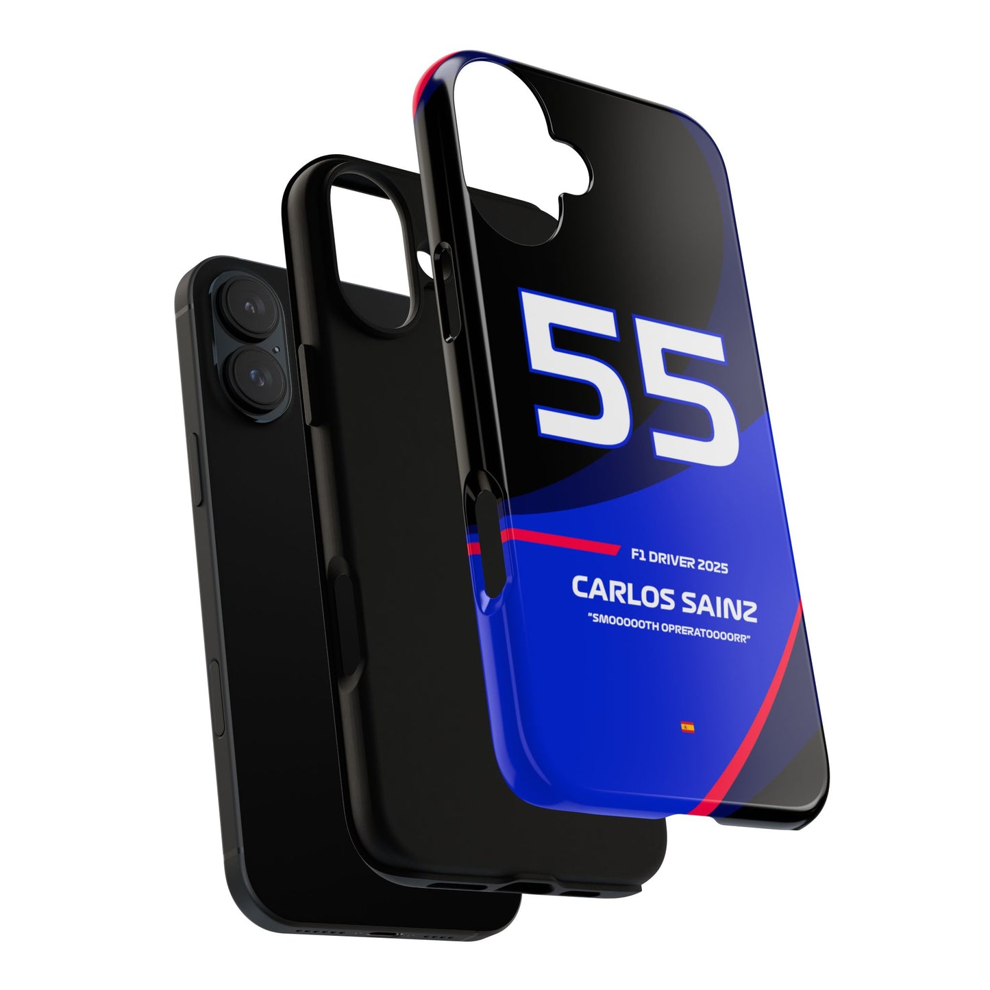 Carlos Sainz Williams Racing 2025 phone case