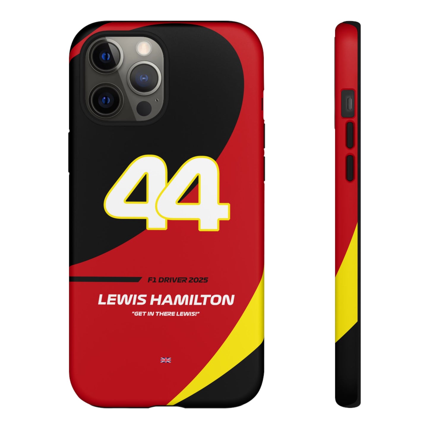 Lewis Hamilton Ferrari 2025 phone case