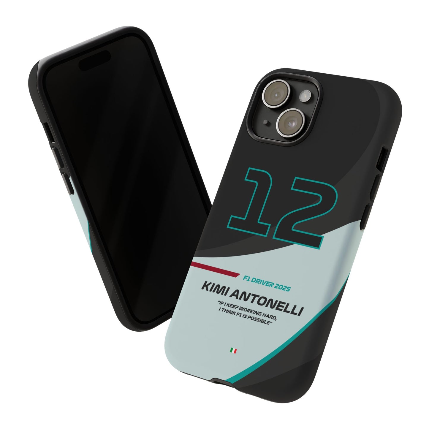 Kimi Antonelli Mercedes-AMG 2025 phone case