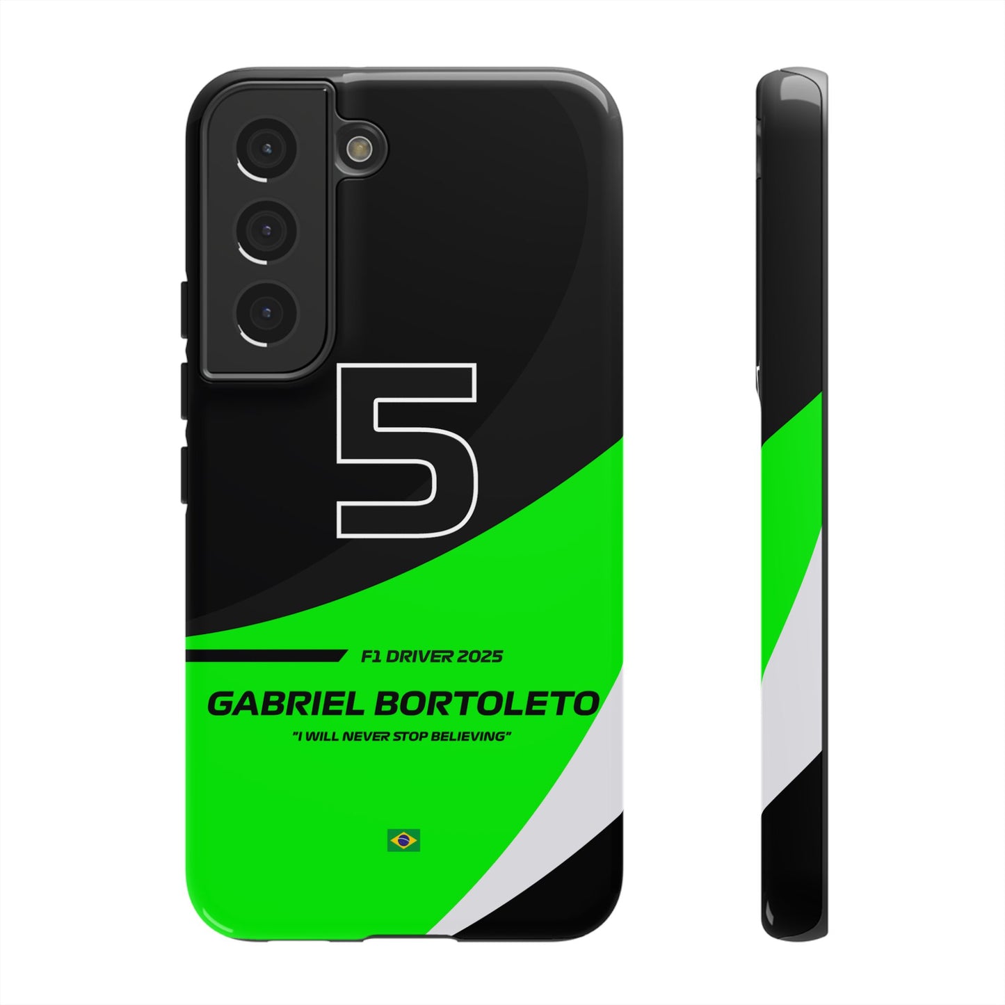 Gabriel Bortoleto Kick Sauber 2025 phone case