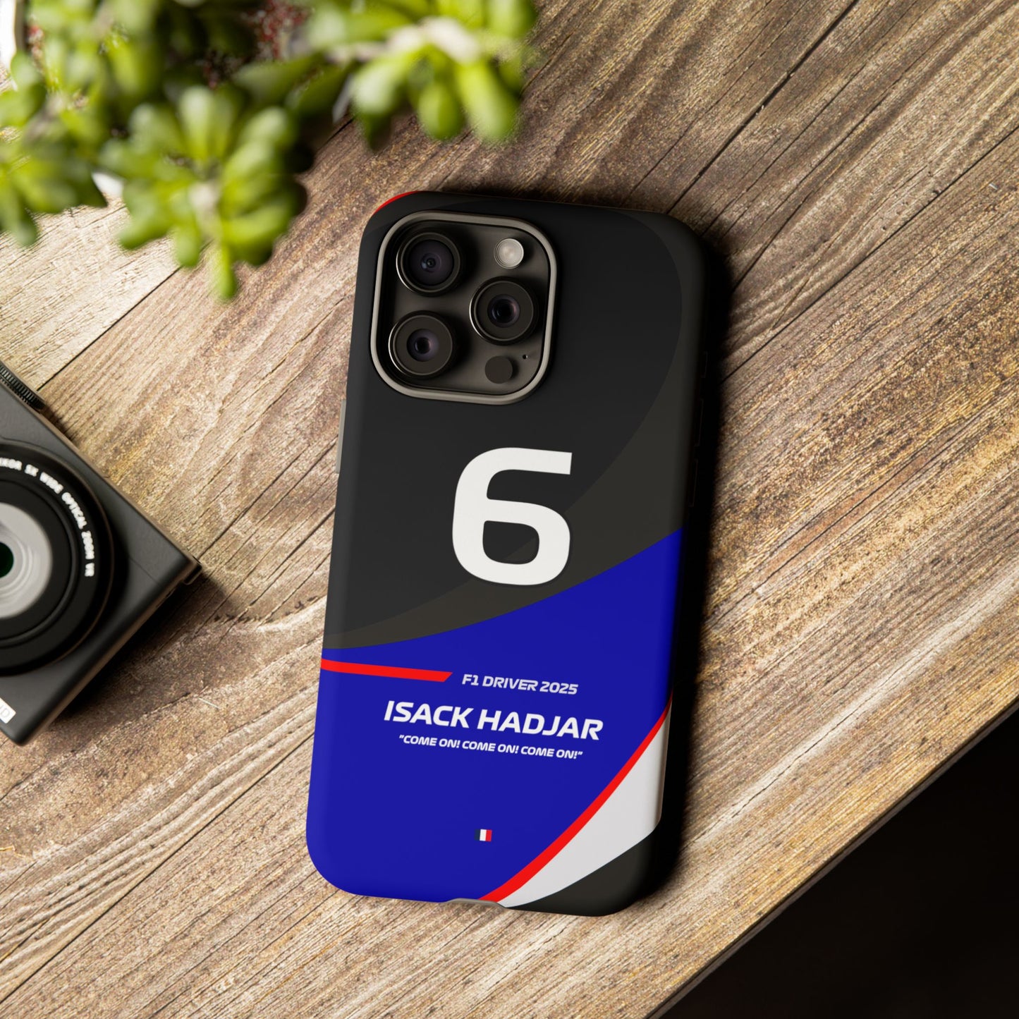 Jack Hadjar Racing Bulls 2025 phone case