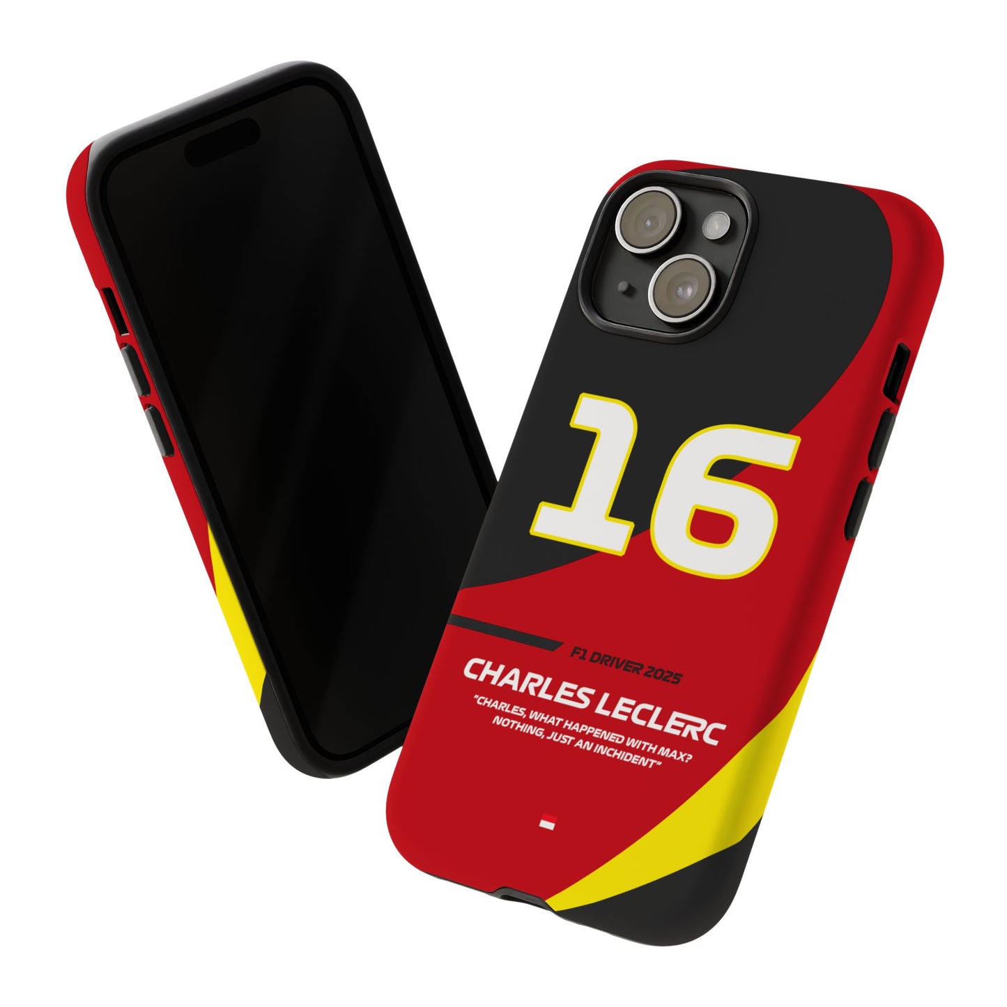 Charles Leclerc Ferrari 2025 phone case