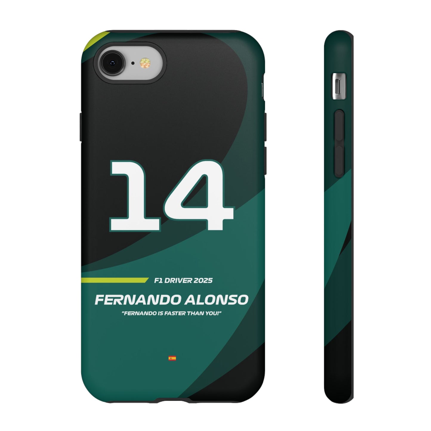 Fernando Alonso Aston Martin 2025 phone case